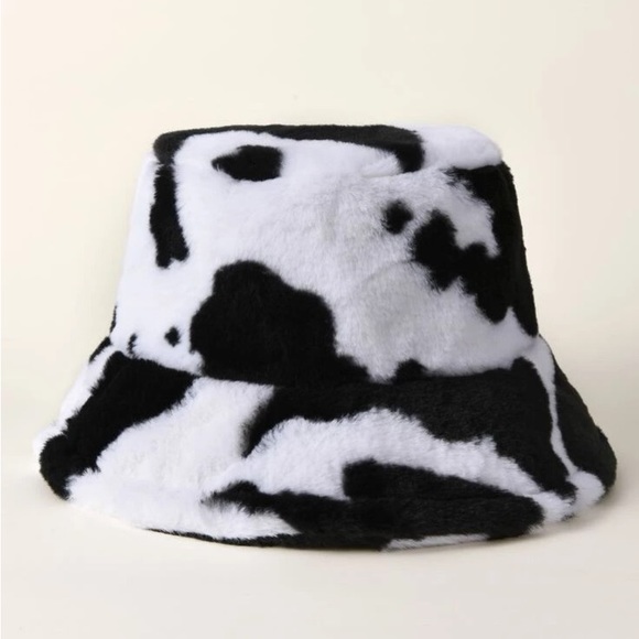 Fur Bucket Hat - Picture 1 of 1